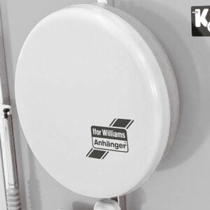 Ifor Williams Pferdeanhänger HB403-1,5er-silber-Neu – Bild 7