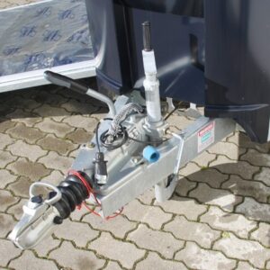 Ifor Williams Pferdeanhänger HB511-Heckklappen-Türkombination-schwarz-Neu – Bild 12
