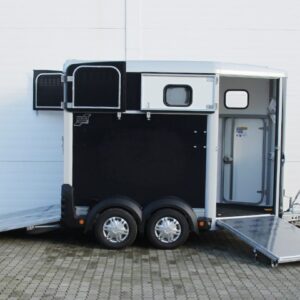 Ifor Williams Pferdeanhänger HB506-Frontausstieg-Klappenkombi-schwarz-Neu – Bild 6
