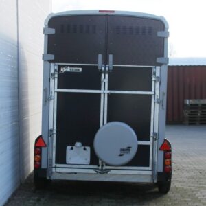 Ifor Williams Pferdeanhänger HB506-Frontausstieg-Klappenkombi-schwarz-Neu – Bild 7