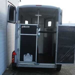 Ifor Williams Pferdeanhänger HB506-Frontausstieg-Klappenkombi-schwarz-Neu – Bild 9