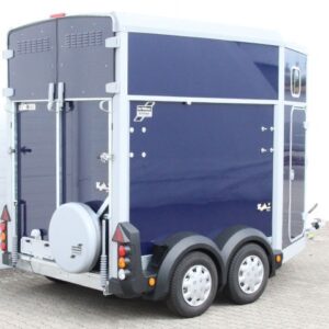 Ifor Williams Pferdeanhänger HB506-Sattelkammer-blau-Neu – Bild 4