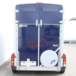 Ifor Williams Pferdeanhänger HB506-Sattelkammer-blau-Neu – Bild 5