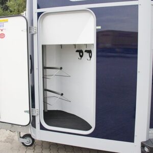 Ifor Williams Pferdeanhänger HB506-Sattelkammer-blau-Neu – Bild 9