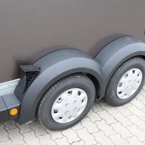 Ifor Williams Pferdeanhänger HB511-Sattelkammer-anthrazit-Neu – Bild 12