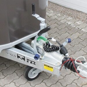 Ifor Williams Pferdeanhänger HB511-Sattelkammer-anthrazit-Neu – Bild 13