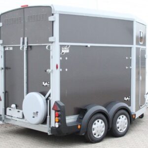 Ifor Williams Pferdeanhänger HB511-Sattelkammer-anthrazit-Neu – Bild 4