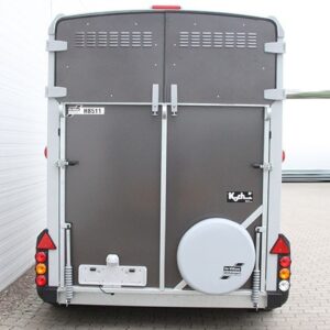 Ifor Williams Pferdeanhänger HB511-Sattelkammer-anthrazit-Neu – Bild 5