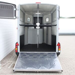Ifor Williams Pferdeanhänger HB511-Sattelkammer-anthrazit-Neu – Bild 6
