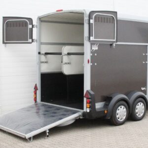 Ifor Williams Pferdeanhänger HB511-Sattelkammer-anthrazit-Neu – Bild 7