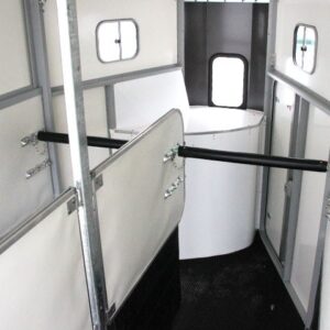 Ifor Williams Pferdeanhänger HB511-Sattelkammer-anthrazit-Neu – Bild 8