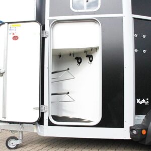 Ifor Williams Pferdeanhänger HB511-Sattelkammer-anthrazit-Neu – Bild 9