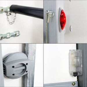 Ifor Williams Pferdeanhänger HB506-Frontausstieg-Klappenkombi-silber-Neu – Bild 10