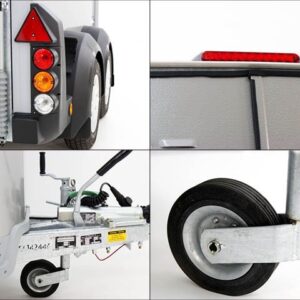 Ifor Williams Pferdeanhänger HB506-Frontausstieg-Klappenkombi-silber-Neu – Bild 11