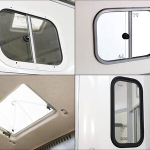 Ifor Williams Pferdeanhänger HB506-Frontausstieg-Klappenkombi-silber-Neu – Bild 12