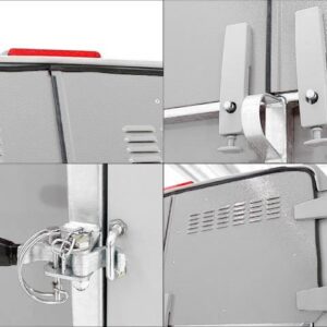 Ifor Williams Pferdeanhänger HB506-Sattelkammer-Silber-Neu – Bild 11