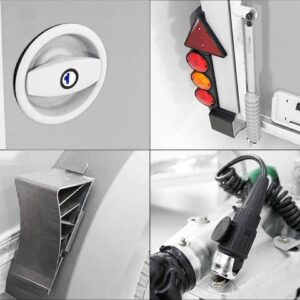 Ifor Williams Pferdeanhänger HB506-Sattelkammer-Silber-Neu – Bild 14