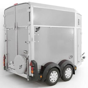 Ifor Williams Pferdeanhänger HB506-Sattelkammer-Silber-Neu – Bild 3