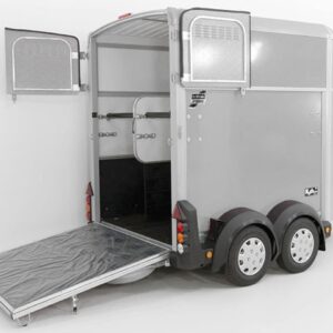 Ifor Williams Pferdeanhänger HB506-Sattelkammer-Silber-Neu – Bild 4