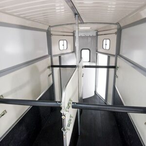 Ifor Williams Pferdeanhänger HB506-Sattelkammer-Silber-Neu – Bild 5