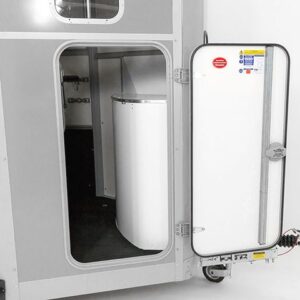 Ifor Williams Pferdeanhänger HB506-Sattelkammer-Silber-Neu – Bild 7