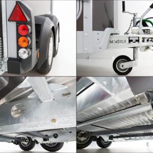 Ifor Williams Pferdeanhänger HB506-Sattelkammer-anthrazit-Neu – Bild 12