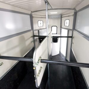Ifor Williams Pferdeanhänger HB506-Sattelkammer-anthrazit-Neu – Bild 5