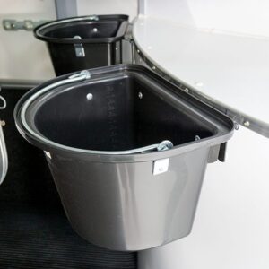 Ifor Williams Pferdeanhänger HB506-Sattelkammer-anthrazit-Neu – Bild 7