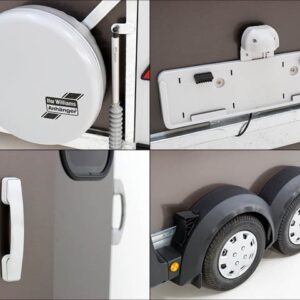 Ifor Williams Pferdeanhänger HB506-Sattelkammer-anthrazit-Neu – Bild 8