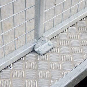 Ifor Williams GX125 157×366 3,5t-Rampe-Gitter-Neu – Bild 10