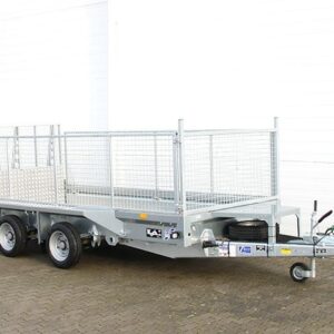 Ifor Williams GX125 157×366 3,5t-Rampe-Gitter-Neu – Bild 4