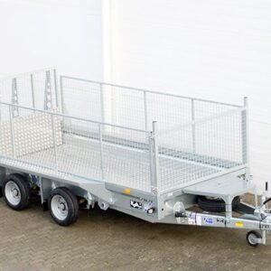 Ifor Williams GX125 157×366 3,5t-Rampe-Gitter-Neu – Bild 5
