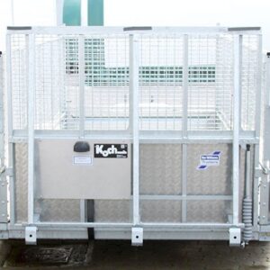 Ifor Williams GX125 157×366 3,5t-Rampe-Gitter-Neu – Bild 6