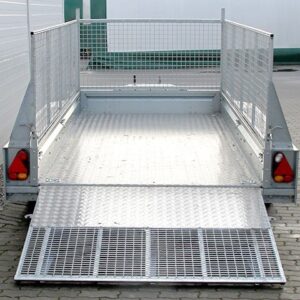 Ifor Williams GX125 157×366 3,5t-Rampe-Gitter-Neu – Bild 7