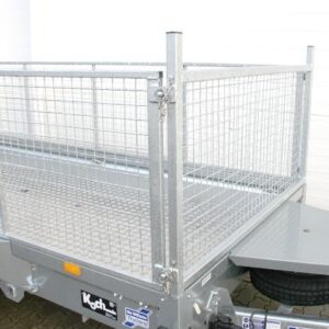Ifor Williams GX125 157×366 3,5t-Rampe-Gitter-Neu – Bild 9