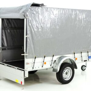Koch Anhänger mit Plane 125x250cm 750kg-Typ U4-Hochplane 150 cm Hobby-Angebot-Neu – Bild 3
