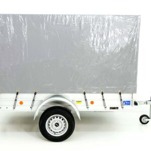 Koch Anhänger mit Plane 125x250cm 750kg-Typ U4-Hochplane 150 cm Hobby-Angebot-Neu – Bild 4