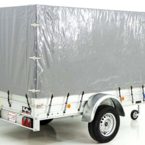 Koch Anhänger mit Plane 125x250cm 750kg-Typ U4-Hochplane 150 cm Hobby-Angebot-Neu – Bild 5