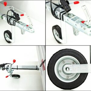 Koch Anhänger mit Plane 125x250cm 750kg-Typ U4-Hochplane 150 cm Hobby-Angebot-Neu – Bild 9