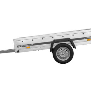 Einachsanhänger Unitrailer Garden Trailer 230 FD 230 x 125 cm mit Starrdeichsel 750 KG-Neu – Bild 7
