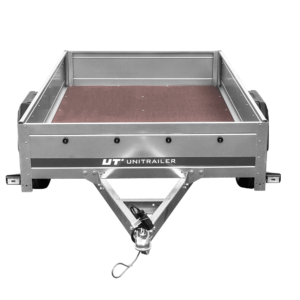 Einachsanhänger Unitrailer Garden Trailer 230 FD 230 x 125 cm mit Starrdeichsel 750 KG-Neu – Bild 4