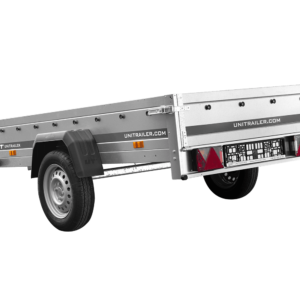 Einachsanhänger Unitrailer Garden Trailer 230 FD 230 x 125 cm mit Starrdeichsel 750 KG-Neu – Bild 6