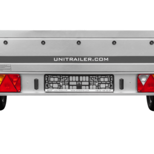 Zweiachsanhänger 264×150 Unitrailer Garden Trailer 265/2 KIPP-Neu – Bild 7