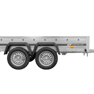 Zweiachsanhänger 264×150 Unitrailer Garden Trailer 265/2 KIPP-Neu – Bild 3