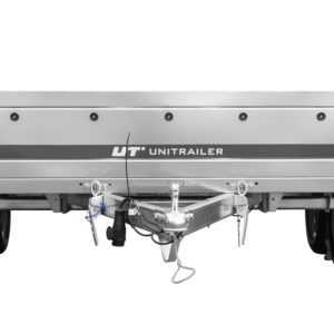 Zweiachsanhänger 264×150 Unitrailer Garden Trailer 265/2 KIPP-Neu – Bild 5
