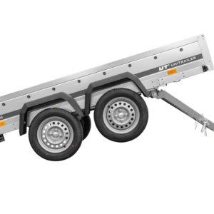Zweiachsanhänger 264×150 Unitrailer Garden Trailer 265/2 KIPP-Neu – Bild 6